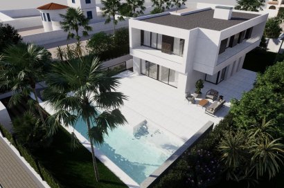 Obra nueva - Villa - Orihuela Costa - La Zenia