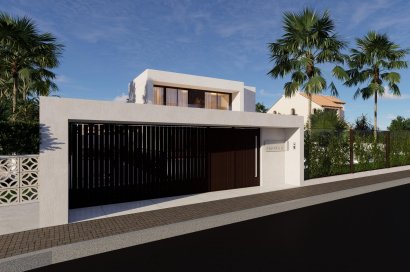 Obra nueva - Villa - Orihuela Costa - La Zenia
