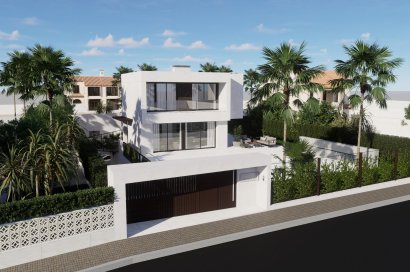 Obra nueva - Villa - Orihuela Costa - La Zenia