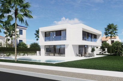 Obra nueva - Villa - Orihuela Costa - La Zenia