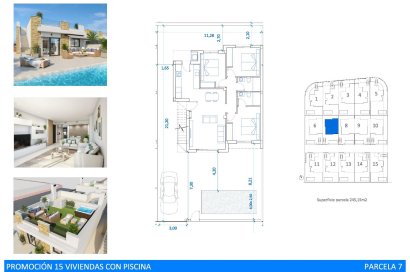 Obra nueva - Villa - San Fulgencio - Oasis La Marina