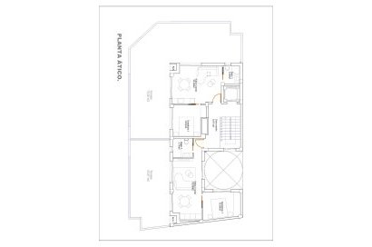 Obra nueva - Ático - Guardamar del Segura - Pueblo