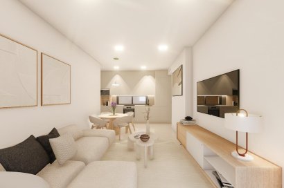 Obra nueva - Apartamento - Guardamar del Segura - Pueblo