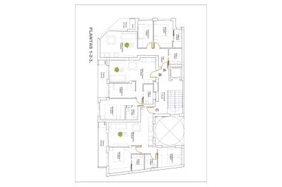 Obra nueva - Apartamento - Guardamar del Segura - Pueblo