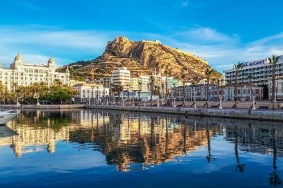 Obra nueva - Apartamento - Alicante - Centro