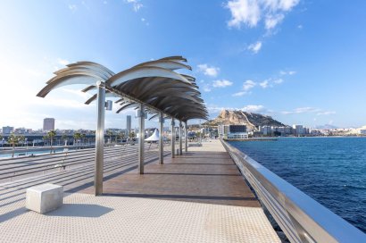 Obra nueva - Ático - Alicante - Centro