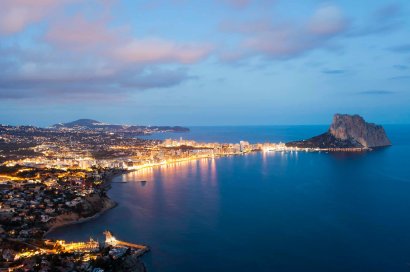 Obra nueva - Apartamento - Calpe - Manzanera