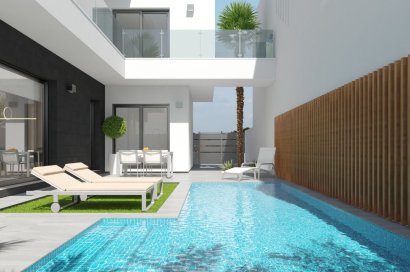 Obra nueva - Villa - San Javier - Roda Golf