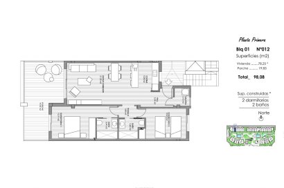 Obra nueva - Apartamento - Guardamar del Segura - El Raso
