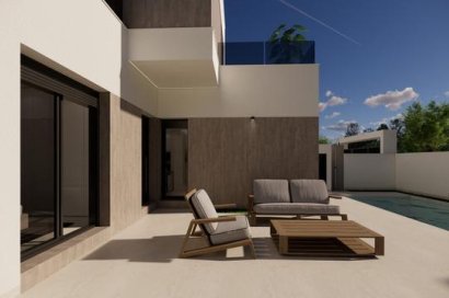 Obra nueva - Villa - San Fulgencio - Polideportivo