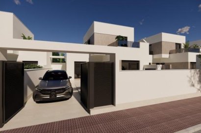 Obra nueva - Villa - San Fulgencio - Polideportivo
