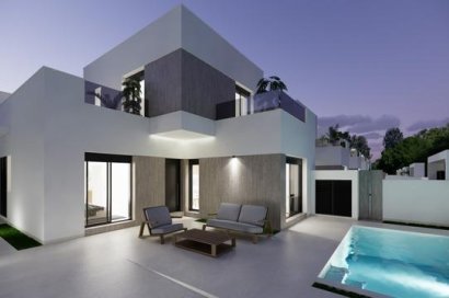 Obra nueva - Villa - San Fulgencio - Polideportivo