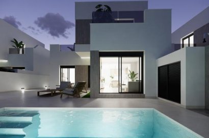 Obra nueva - Villa - San Fulgencio - Polideportivo