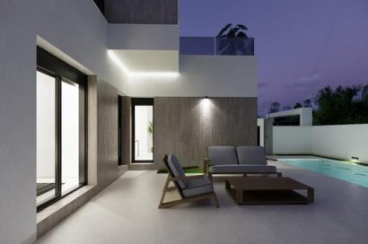 Obra nueva - Villa - San Fulgencio - Polideportivo