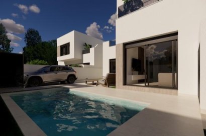 Obra nueva - Villa - San Fulgencio - Polideportivo