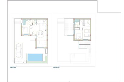 Obra nueva - Villa - San Fulgencio - Polideportivo