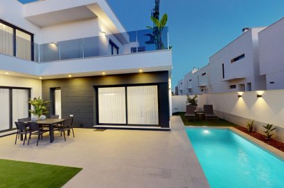 Obra nueva - Villa - San Javier - Roda Golf