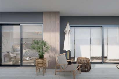 Obra nueva - Ático - Torrevieja - Playa del Cura