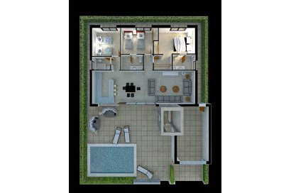 Obra nueva - Villa - Fuente Álamo - La Pinilla