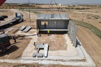 Obra nueva - Town House - Fuente Álamo - La Pinilla