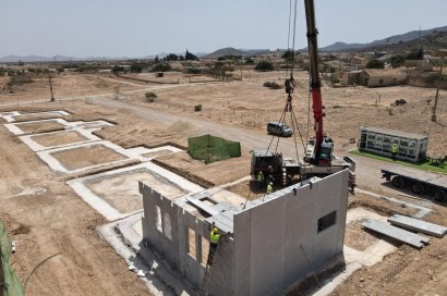 Obra nueva - Town House - Fuente Álamo - La Pinilla