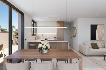 Obra nueva - Villa - Pilar de la Horadada - Las Higuericas