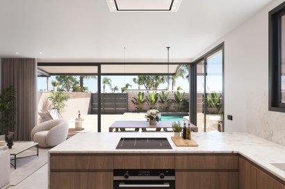 Obra nueva - Villa - Pilar de la Horadada - Las Higuericas