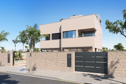 Obra nueva - Villa - Pilar de la Horadada - Las Higuericas