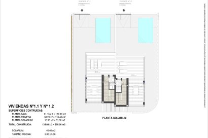 Obra nueva - Villa - Pilar de la Horadada - Las Higuericas