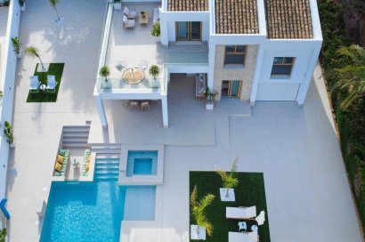Obra nueva - Villa - Orihuela Costa - Campoamor