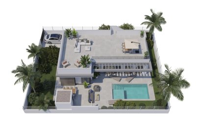 Obra nueva - Villa - Polop - Alberca
