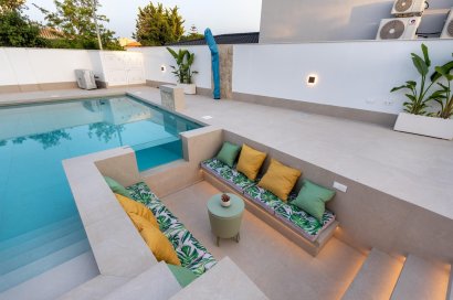 Obra nueva - Villa - Orihuela Costa - Campoamor