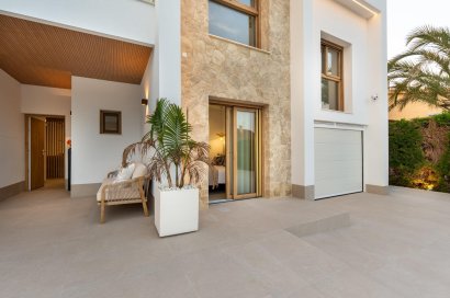 Obra nueva - Villa - Orihuela Costa - Campoamor