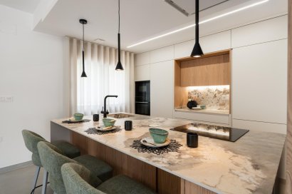 Obra nueva - Villa - Orihuela Costa - Campoamor