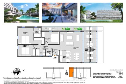 Obra nueva - Apartamento - Cartagena - Mar De Cristal
