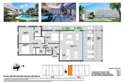 Obra nueva - Apartamento - Cartagena - Mar De Cristal