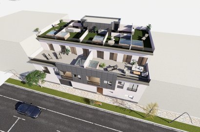 Obra nueva - Apartamento - Pilar de la Horadada - pueblo