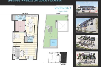 Obra nueva - Apartamento - Pilar de la Horadada - pueblo
