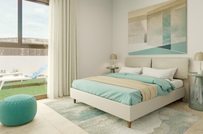 Obra nueva - Villa - Algorfa - La Finca Golf