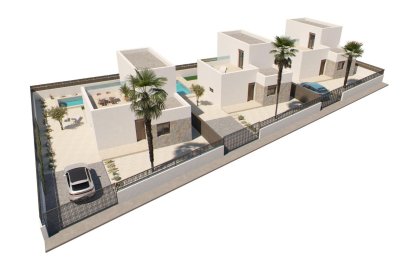 Obra nueva - Villa - Algorfa - La Finca Golf