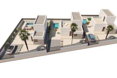 Obra nueva - Villa - Algorfa - La Finca Golf