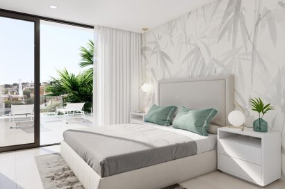 Obra nueva - Villa - Finestrat - Sierra Cortina