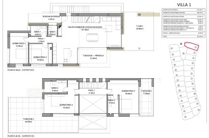 Obra nueva - Villa - Finestrat - Sierra Cortina