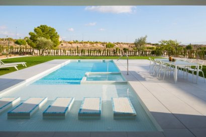 Obra nueva - Villa - Baños y Mendigo - Altaona Golf