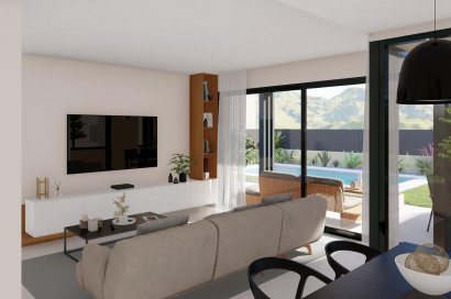Obra nueva - Villa - Baños y Mendigo - Altaona Golf