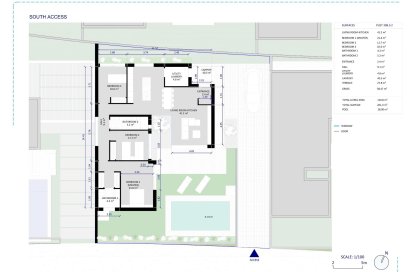 Obra nueva - Villa - Baños y Mendigo - Altaona Golf