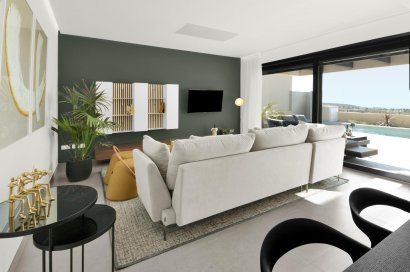 Obra nueva - Villa - Baños y Mendigo - Altaona Golf