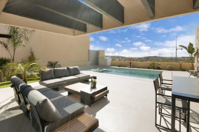 Obra nueva - Villa - Baños y Mendigo - Altaona Golf