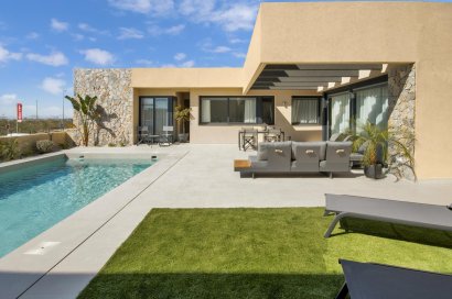 Obra nueva - Villa - Baños y Mendigo - Altaona Golf