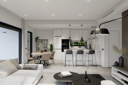 Obra nueva - Villa - Orihuela Costa - La Ciñuelica